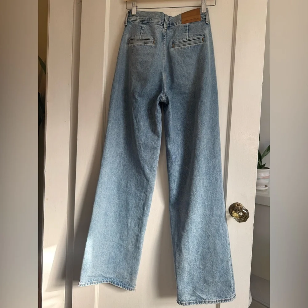 Denim Forum The Belinda Wide Leg Jeans - Picture 6 of 10